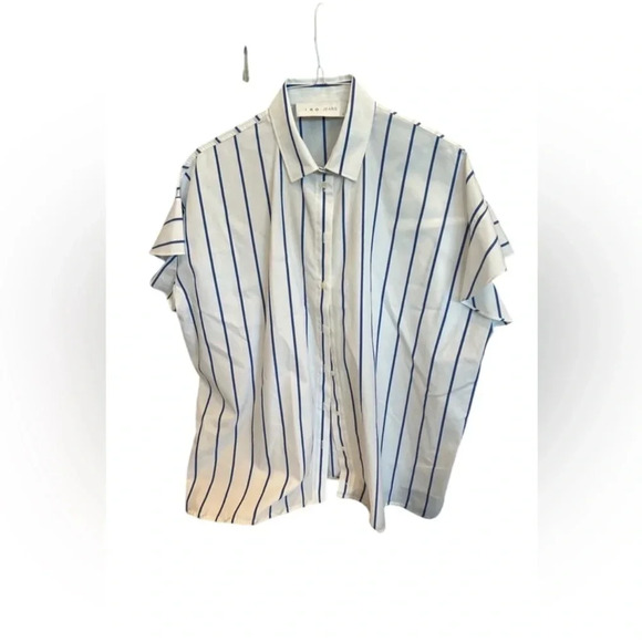 IRO Jeans button down - Picture 1 of 8
